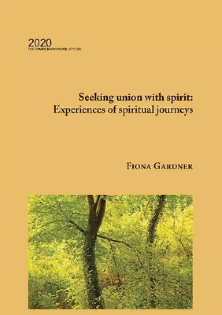 Seeking union with spirit: Experiences of spiritual journeys