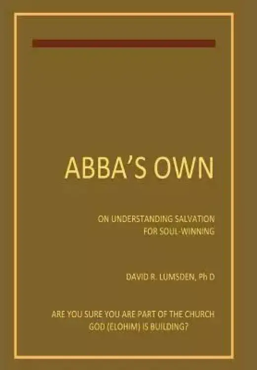 Abba's Own