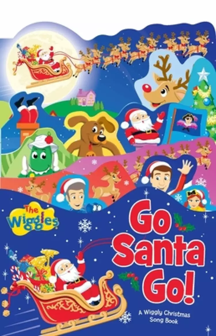 Go Santa Go!: A Wiggly Christmas Song Book