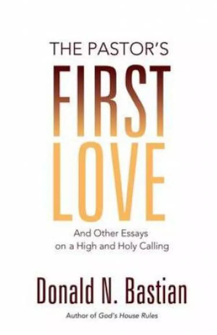 The Pastor's First Love