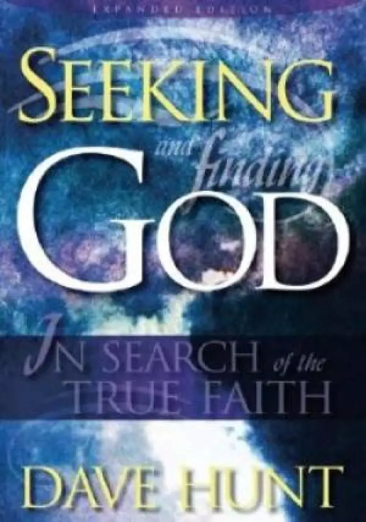 Seeking And Finding God