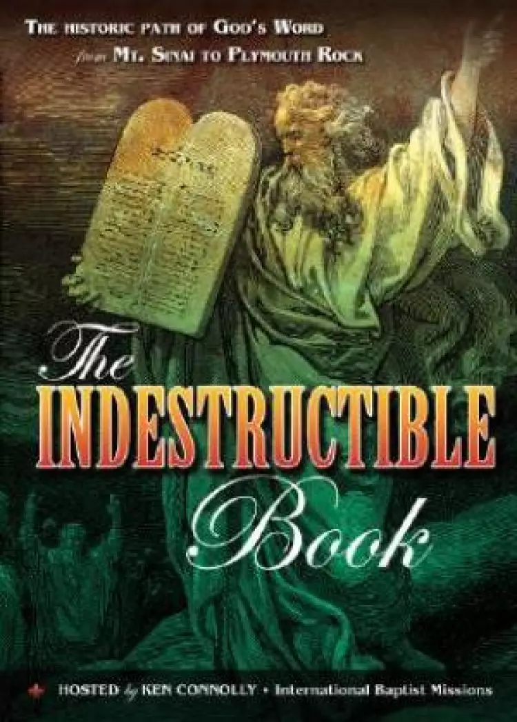 The Indestructible Book 2DVD