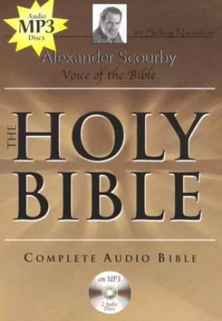 Kjv Bible On Mp3 Scourby 2 Audio Cd