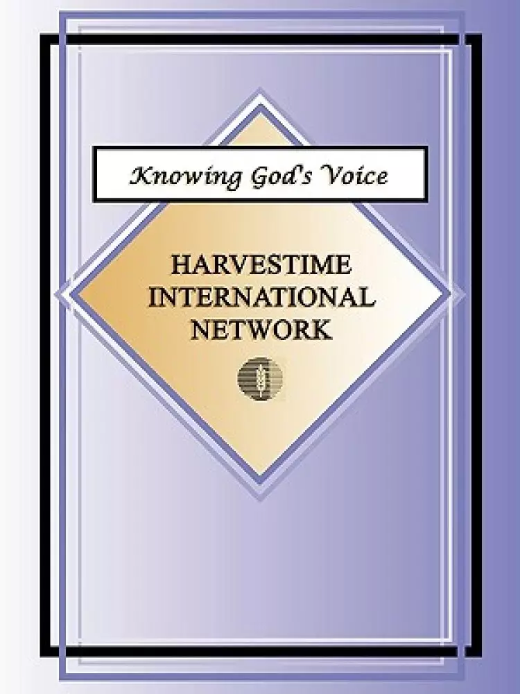 Knowing God's Voice