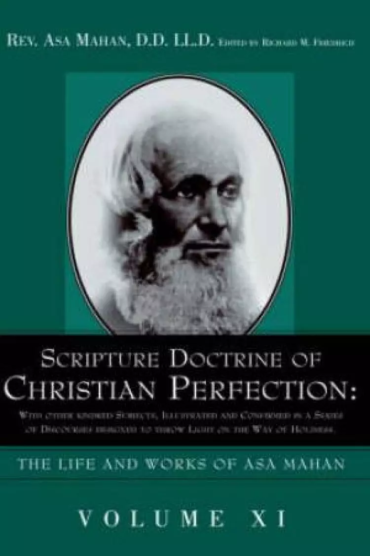 Scripture Doctrine Of Christian Perfection