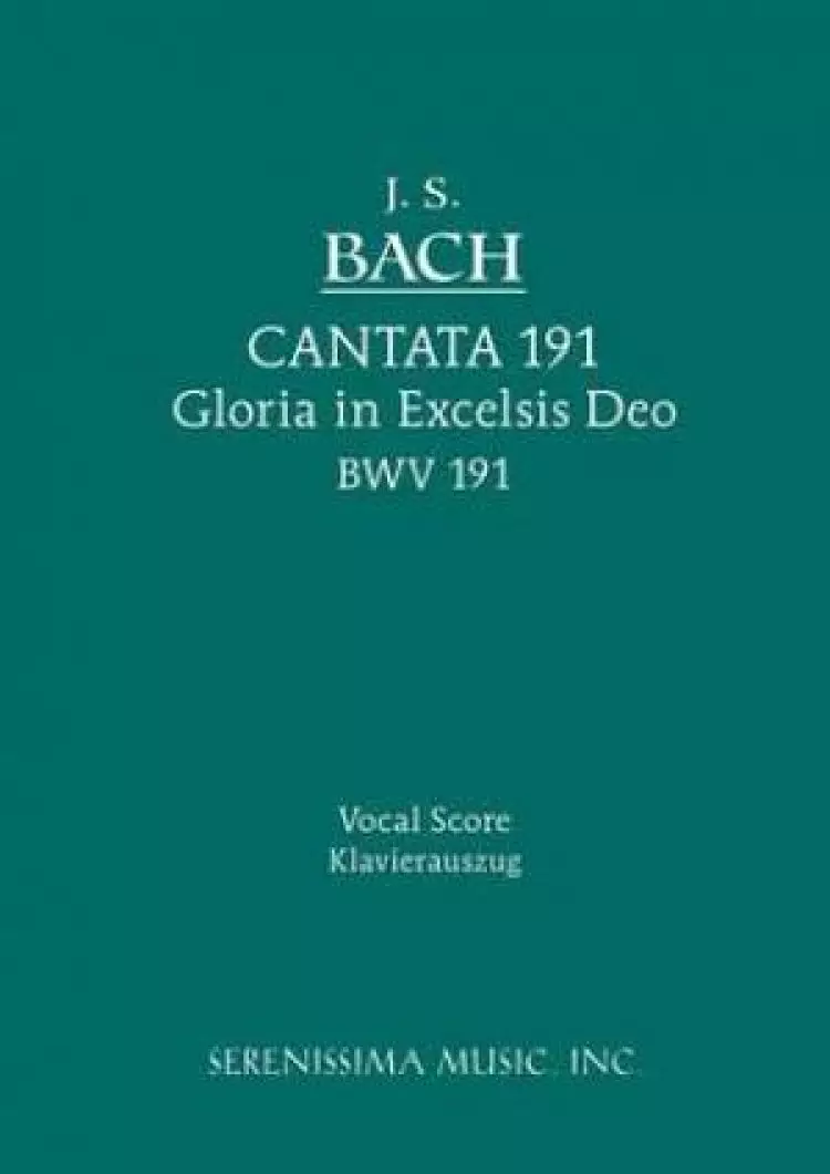 Cantata No. 191