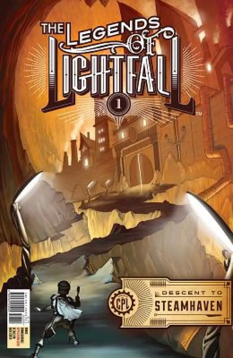 The Legends of Lightfall- Volume One, Volume 1: Descent to Steamhaven