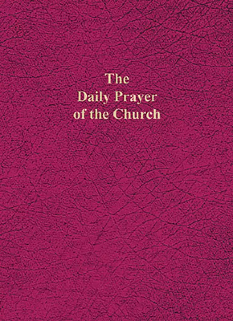 The Daily Prayer of the Church