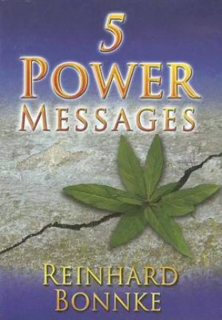 5 Power Messages Audio Cd