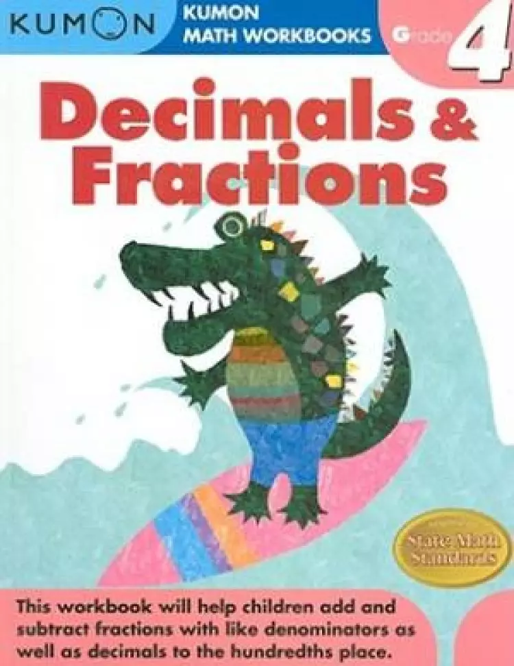 Decimals And Fractions 4