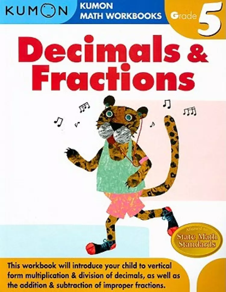 Decimals And Fractions 5
