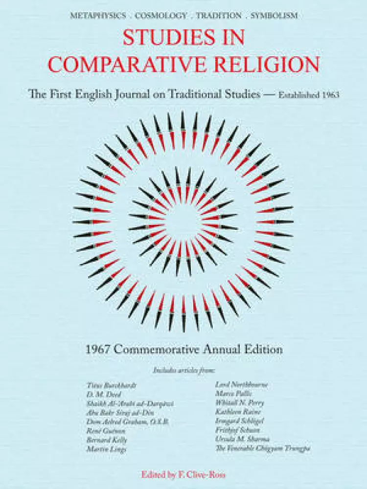 Studies in Comparative Religion