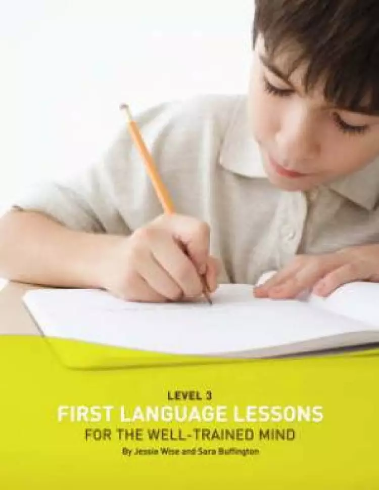 1st Language Lessons Level 3