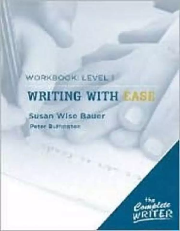 Writing With Ease Workbook Level 1