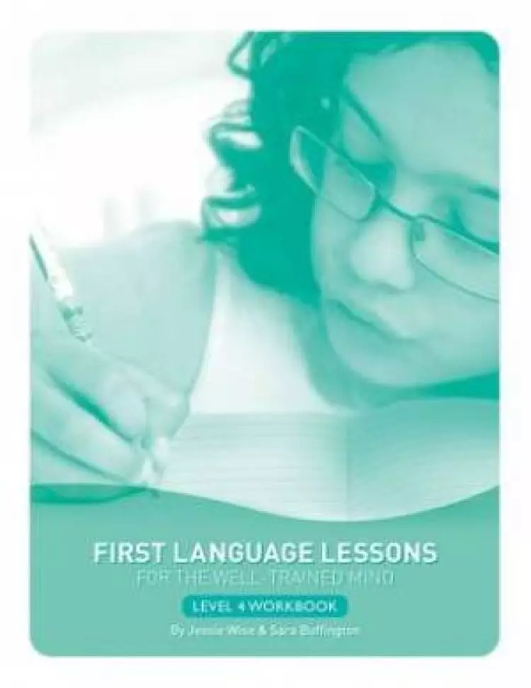 1st Language Lessons Level 4 Workbook