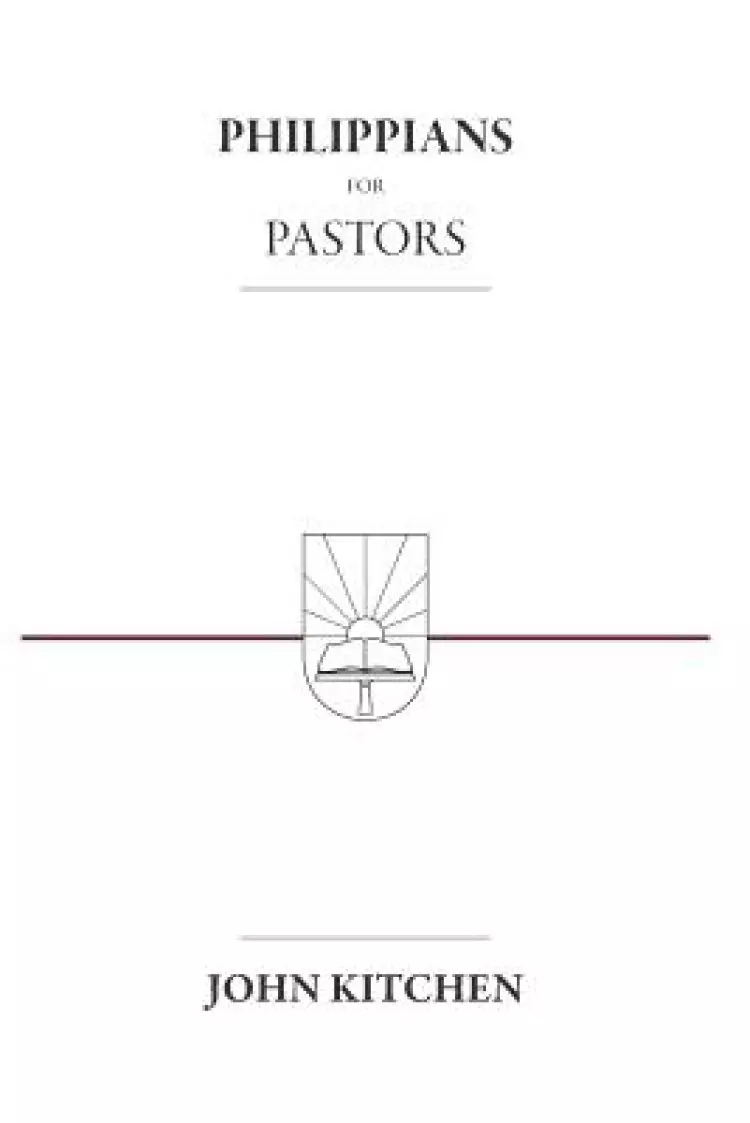 Philippians for Pastors