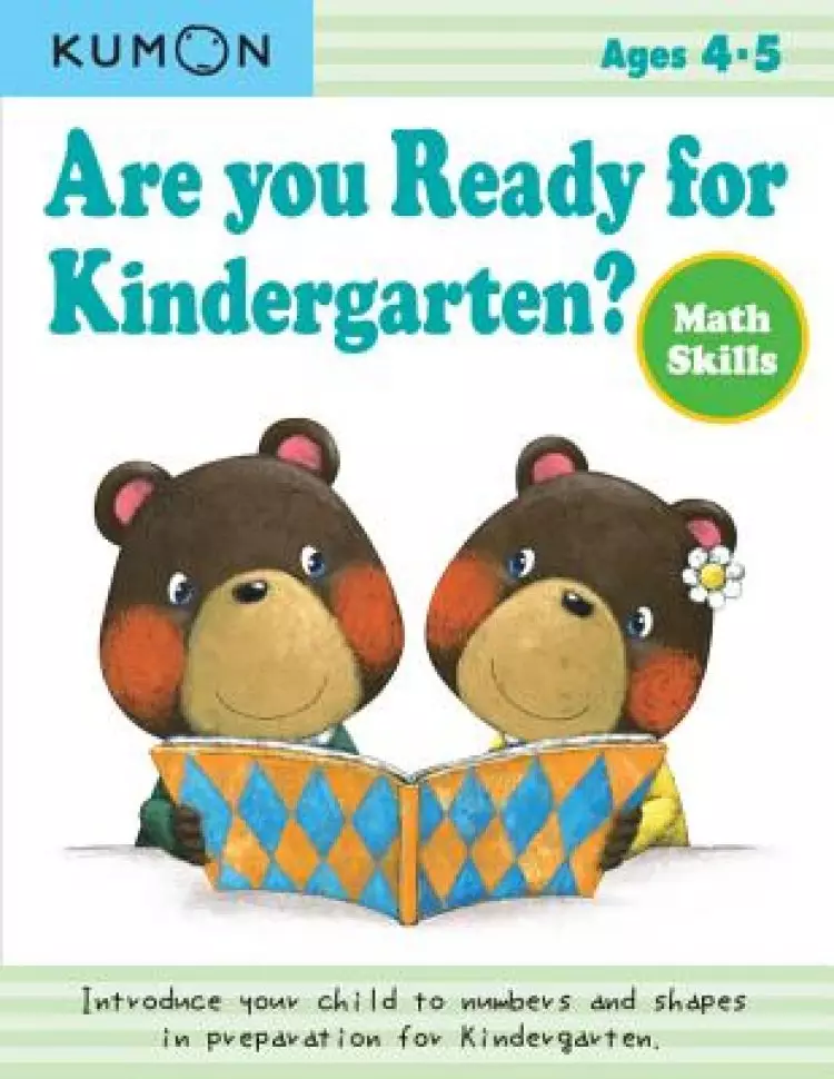 Are You Ready For Kindergarten Math Skills
