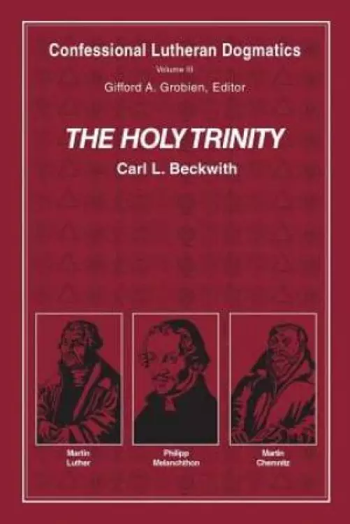 The Holy Trinity (paperback)