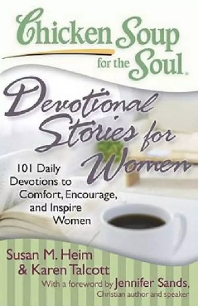 Chicken Soup For The Soul Devotional Stories For Women