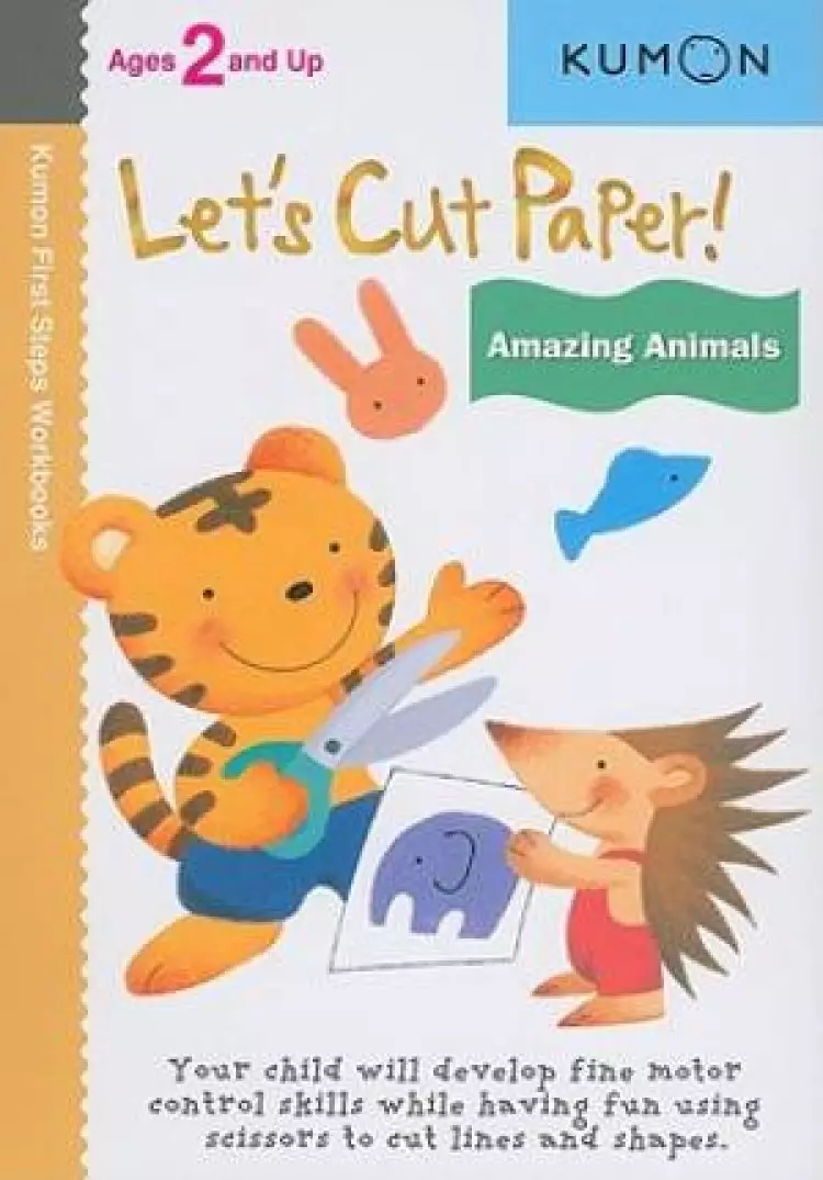 Lets Cut Paper Amazing Animals