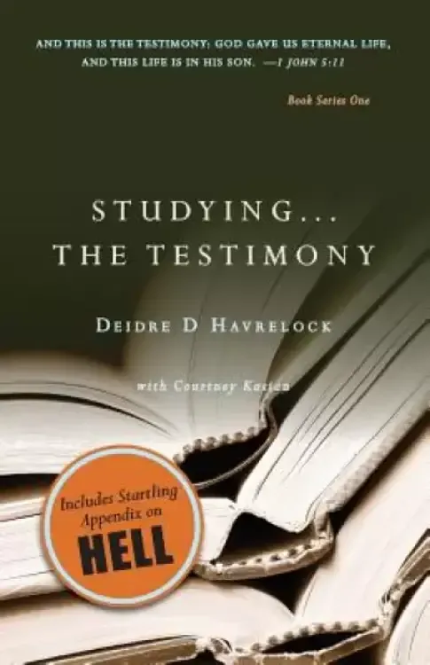 Studying ... The Testimony