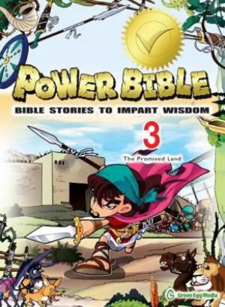 Power Bible 3: The Promised Land