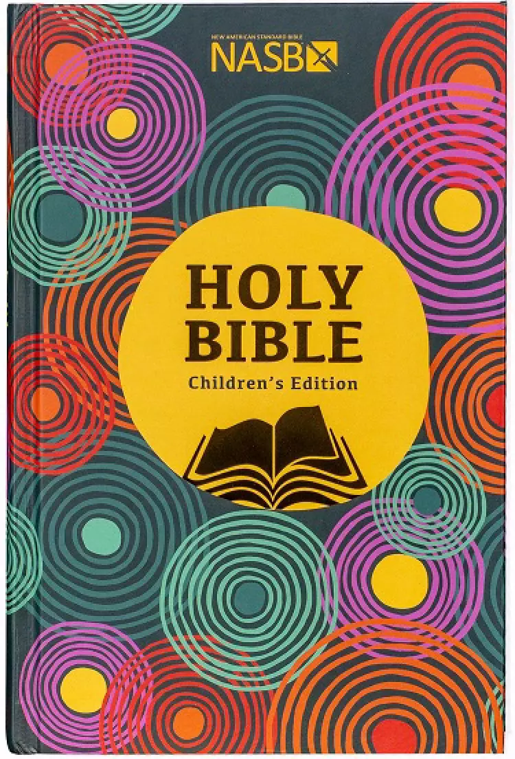 Holy Bible - NASB Children's Edition