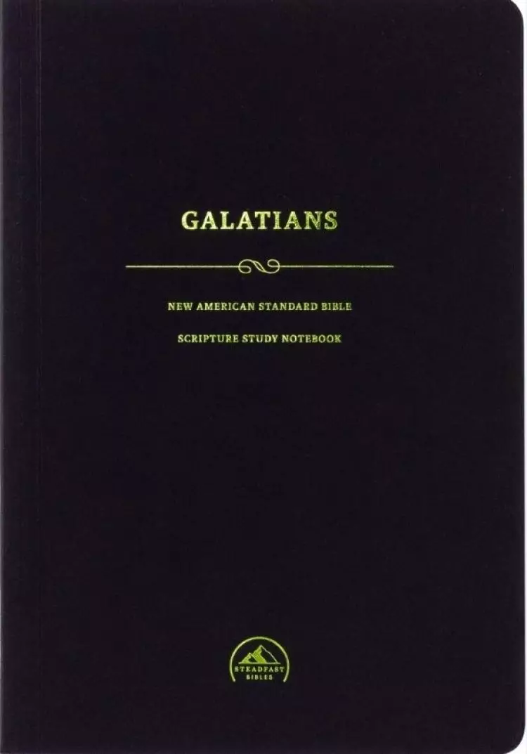 NASB 95 Scripture Study Notebook: Galatians