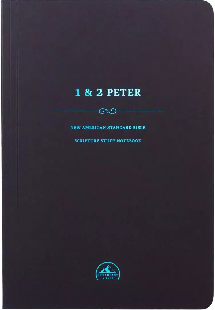 NASB 1995 Scripture Study Notebook: 1 & 2 Peter-Softcover