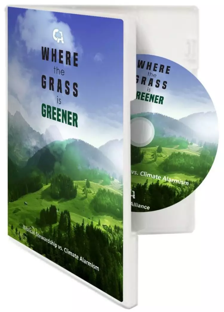 Where The Grass Is Greener DVD