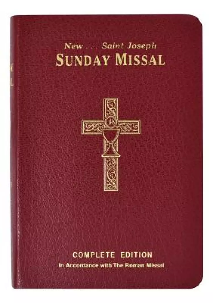 St. Joseph Sunday Missal Canadian Edition: Complete and Permanent Edition