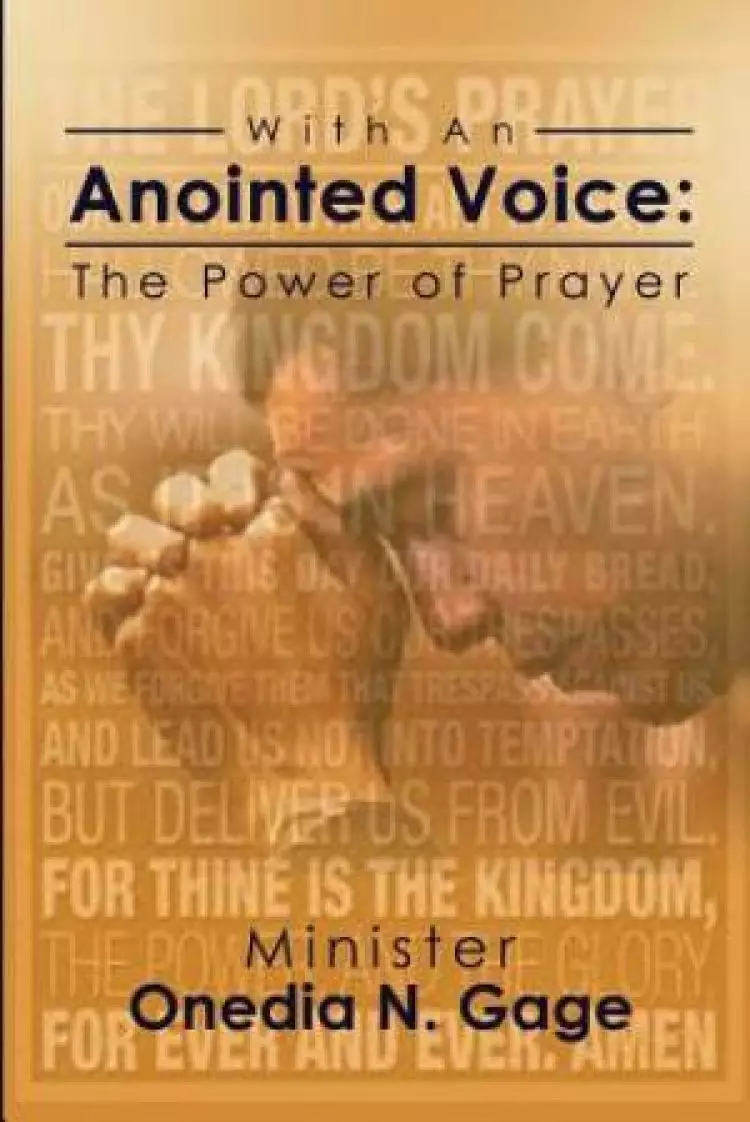With an Anointed Voice