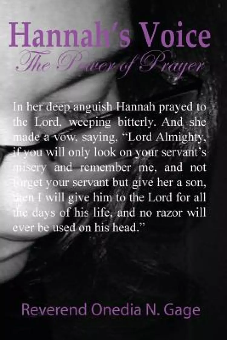 Hannah's Voice: The Power of Prayer