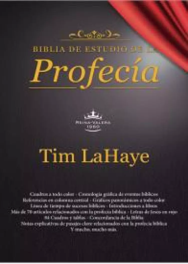 Biblia de estudio de la profecía - Tapa marrón (Brown)