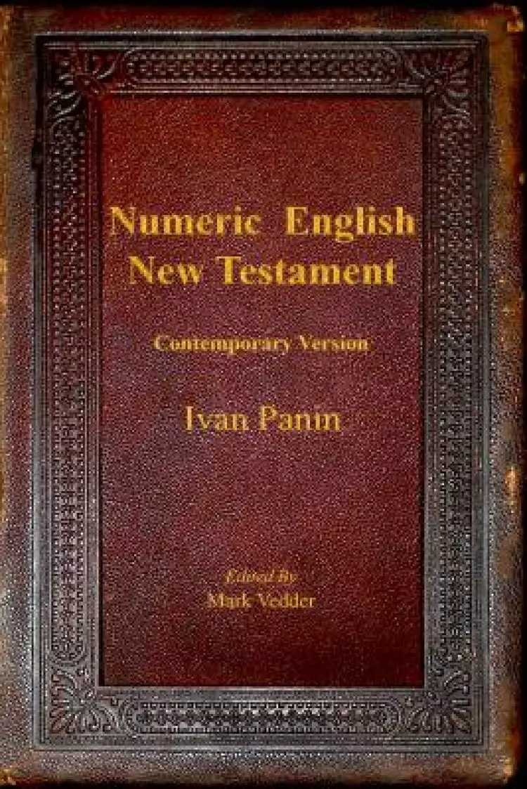 Numeric English New Testament: Contemporary Version