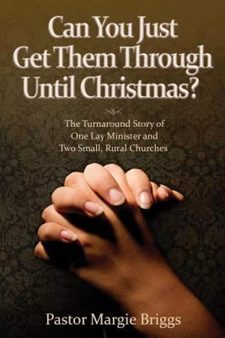 Can You Just Get Them Through Until Christmas?: The Turnaround Story of One Lay Minister and Two Small, Rural Churches