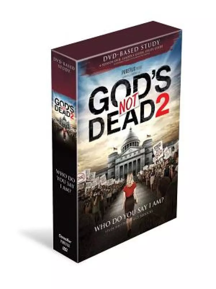God's Not Dead 2 Adult DVD-Based Study Kit