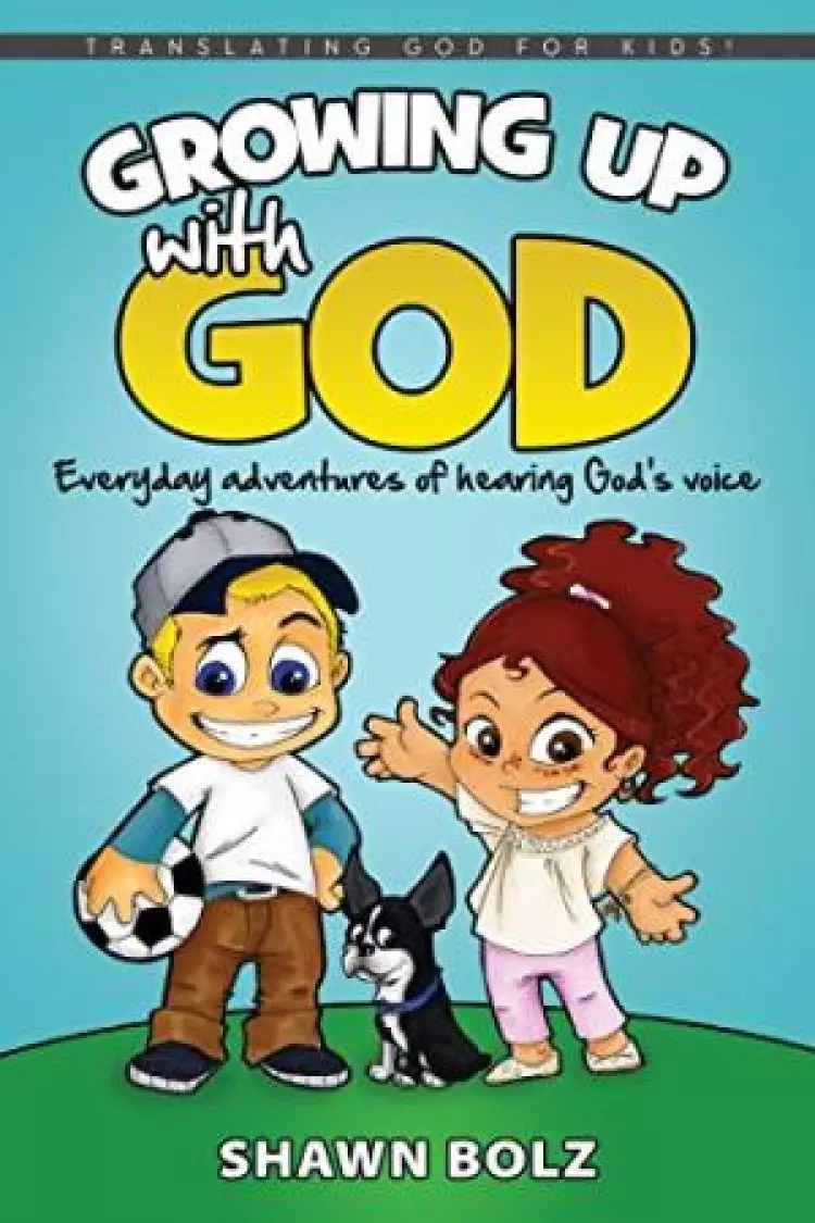 Growing Up With God Colouring Book