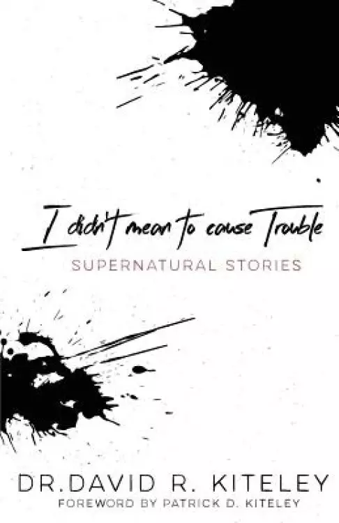 I Didn't Mean To Cause Trouble: Supernatural Stories