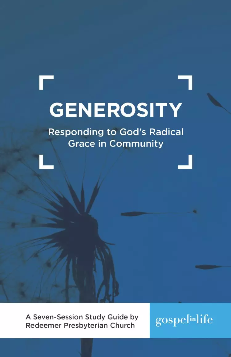 Generosity Study Guide