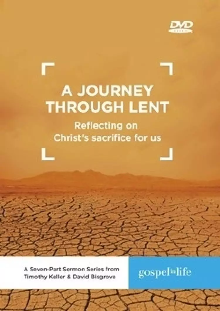 Journey through Lent DVD