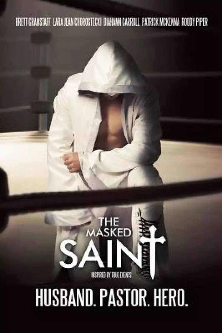 The DVD-Masked Saint