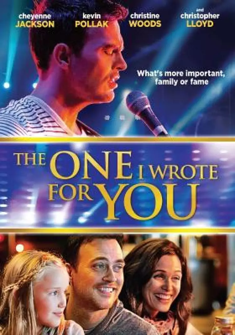 The DVD-One I Wrote For You
