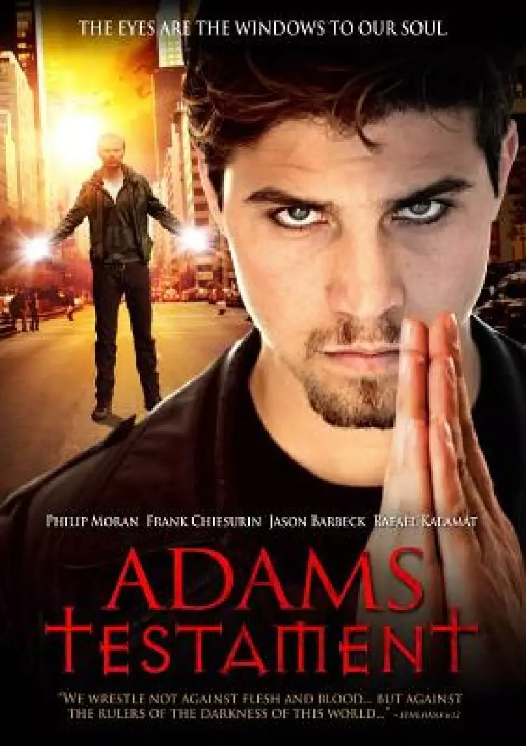 Adam's Testament DVD