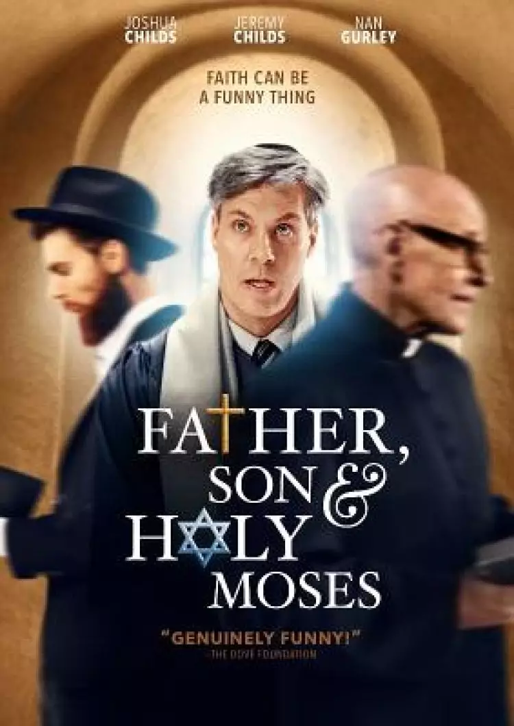DVD-Father  Son  & Holy Moses