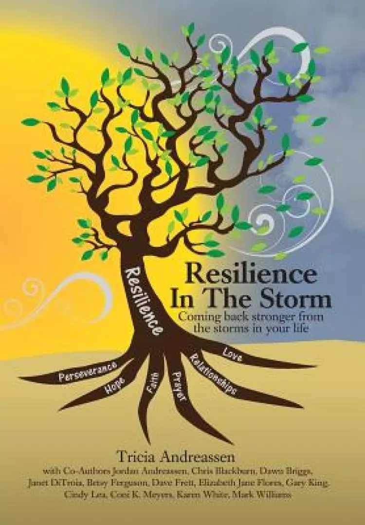 Resilience In The Storm: Coming Back Stronger From The Storms In Your Life