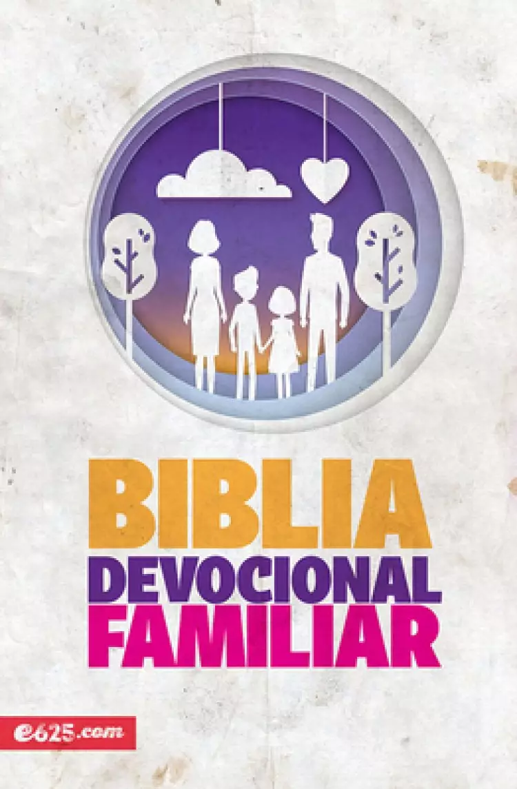 Biblia Devocional Familiar Nbv: R