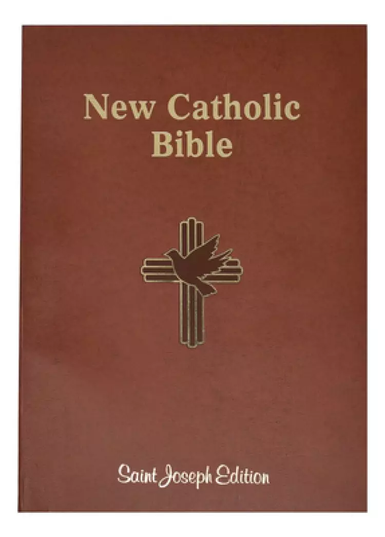 St. Joseph New Catholic Bible (Student Edition - Large Type): New Catholic Bible