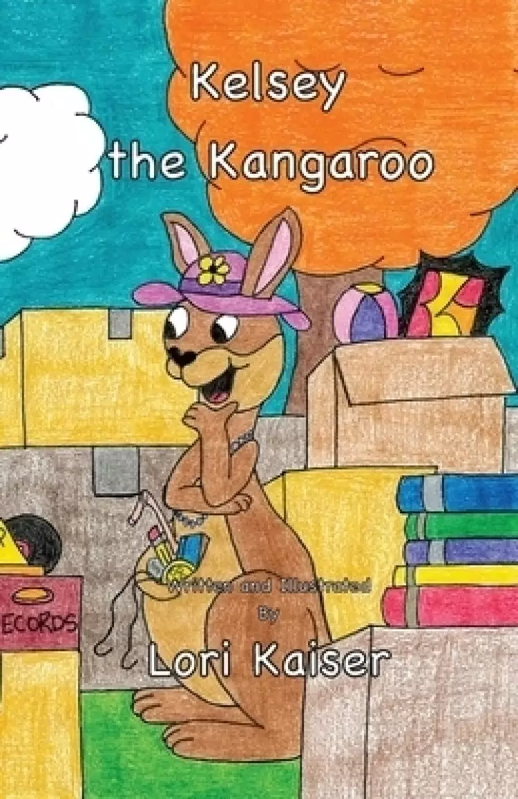Kelsey the Kangaroo