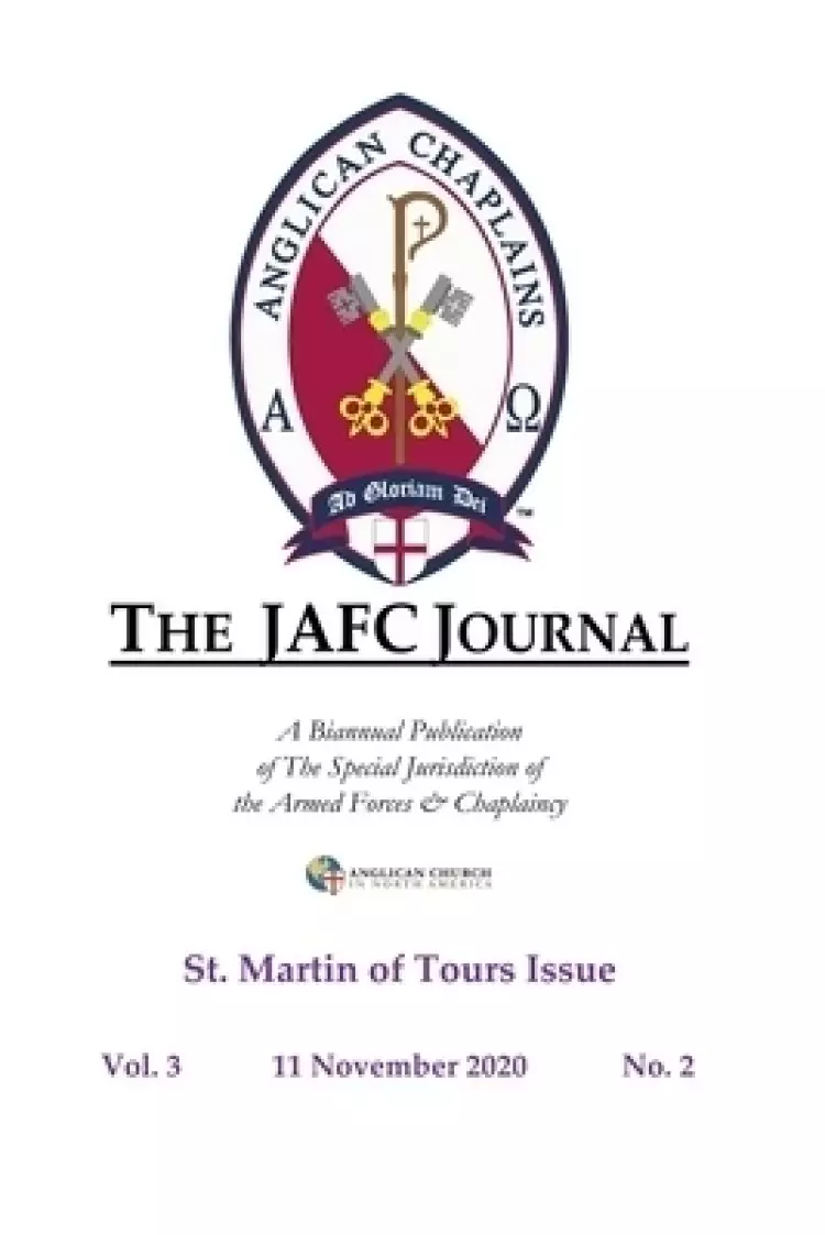 The JAFC Journal: St. Martin of Tours issue 11-11-2020